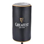 Shanker Golf Driver Headcover - Greatest Beer Can Shaped Funny Driver Cover - Tour Grade PU Leather Golf Club Cover with Embroidered Pattern