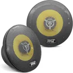 Pyle Car Three Way Speaker System -