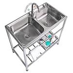 Outdoor Utility Sink Stainless Stee