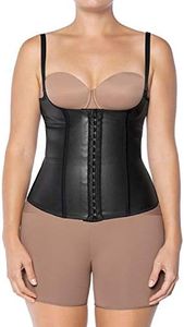 Leonisa Faja Latex Corset Adelgazante Mujer - Waist Trainer Reductor de Abdomen