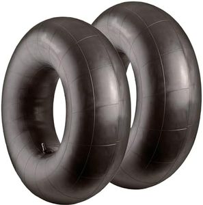 Bradley Heavy Duty Two (2) Pack 44" #85146 Butyl Rubber innertubes for Sledding; Inner Tubes for Pool Closing and for Floating on The River. Whitewater and Inflatable sled for Snow