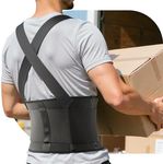 SOLOEVER Work Back Brace for Men & 
