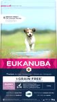 Eukanuba Grain Free Complete Dry Dog Food for Puppy Small and Medium Breeds with Ocean Fish 3 kg