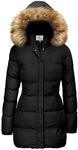 WenVen Women's Winter Thicken Padde