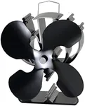 VODA 4-Blade Heat Powered Stove Fan