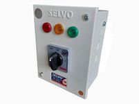 SELVO 32A Single Pole Neutral (SPN) Phase Selector Enclosure (with 1 Pole 3 Ways Duly Wired Cam Operated Rotary Switch Fitted)