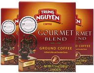 Trung Nguyen Gourmet Blend, 17.6 oz (Pack of 3)