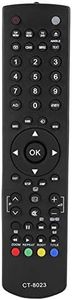 TV Remote Control Replacement, Bewinner Ultra HD Smart TV Remote Control for CT-8023 More than 8 Meters Controls Remotes Controller for Smart TV