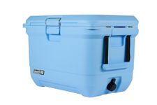 Coleman PRO Heavy-Duty Insulated Hard Cooler with handles | 42.5 L capacity | Keeps Ice for 4 Days | Full foam insulation | Large Durable Portable Cool Ice Box for Rugged Outdoor Use & Jobsites
