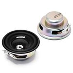 Gikfun 1.5" 4Ohm 3W Full Range Audio Speaker Stereo Woofer Loudspeaker for Arduino (Pack of 2pcs) EK1794