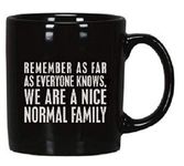 Primitives by Kathy - Box Sign Mug - NORMAL FAMILY