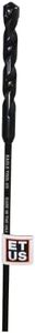 Eagle Tool US EM50036 Installer Drill Bit, Carbide Tip for Masonry Applications, 1/2-Inch by 36-Inch, Made in The USA, Black