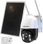 GENBOLT 4G LTE Solar Security Camer