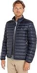 Tommy Hilfiger Mens Packable Circular Jacket, Desert Sky, M UK