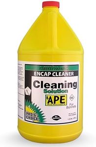 Pro’s Choice Smartcap Cleaning Solution, Advanced Soil-Resistant Carpet and Upholstery Stain Remover with Encapsulation Technology, Spot Cleaner Concentrated Formula and Stain Removal, 1 Gallon