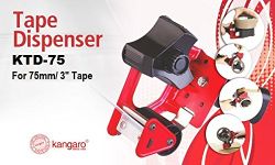 Kangaro - HEAVY DUTY - Tape Dispenser - 3inch with Stainless Steel Blade