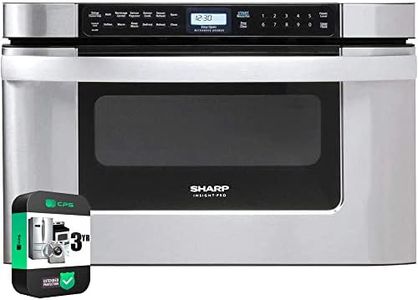 Sharp KB6524PSY 24 Inch Microwave Drawer Bundle