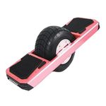 Electric Unicycle with 700W Motor, 12.4 MPH Speed, 21.7 Mile Range, for Off-Road and City Commuting