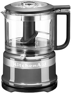 KitchenAid Mini Food Chopper, 830 ml Capacity, Contour Silver