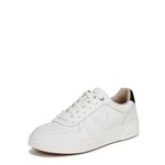 Vionic Women's Laceup Trainers Kimmie Court Shoes with Arch Support Wide Fit White