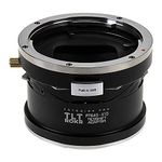 Fotodiox Pro TLT ROKR - Tilt/Shift Lens Mount Adapter Compatible with Pentax 645 (P645) Mount SLR Lenses to Hasselblad XCD Mount Mirrorless Digital Camera Systems