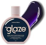 Glaze Super Gloss Color Conditioning Hair Gloss – Like a Tinted Moisturizer for Dark Brown/Black Hair – Boosts Color, Repairs the Look of Damage & Adds Mirror Shine – Lustrous Ebony, 6.4 oz