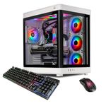 Skytech Prism Gaming PC, Intel i9 14900K 3.2 GHz (5.7GHz Turbo Boost), NVIDIA RTX 4080 Super 16GB GDDR6X, 2TB NVME Gen4, 32GB DDR5 RAM 5600 RGB, 1000W Gold ATX 3.0 PSU, Wi-Fi, Win 11 Home