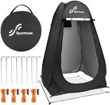 Pop Up Camping Shower Tent, Sportne