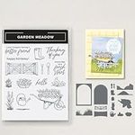 Stamps and Dies for Card Making - Create Beautiful Crafts with Easy to Use Metal Cutting Dies and Reusable Silicone Stamps - Perfect for DIY Scrapbooking and Personalized Greetings(5761)