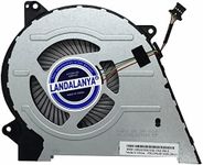 Landalanya Replacement New Laptop CPU Cooling Fan for Lenovo IdeaPad Flex 5 14ARE05 14IIL05 14" 2-in-1 ‎C550-14 81X20005US 81X2000HUS Laptop Series 5F10S13911 NS85C44-19J01 DFS5K121154918 FMF0 Fan