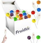 Fruidles Bowling Lollipops Candy Su
