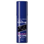 Clairol root touch up color + volume 2 in 1 spray black, 75ml