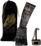 FENRIR Real Beer Horn Odin & Vegvis