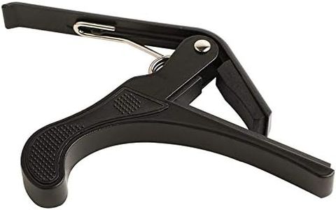 Arctic One Handed Trigger Alloy Guitar Capo Quick Change For Ukulele, Electric And Acoustic Guitars