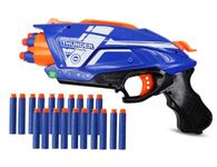 Fully Soft Foam Bullets Target Shooting Gun Toy for Boys and Girls | Kids Gun Toys with 20 Pcs Soft Bullets for Children Playing Battle Fight Game for Kids Boys (Pack of 1)