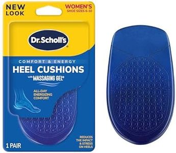 Dr. Scholl’s Comfort Heel Cushions for Women, 1 Pair, Size 6-10