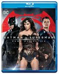 Batman v Superman: Dawn of Justice Ultimate Edition (Extended Cut, 3 Disc, Bilingual) [Blu-ray]