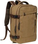 KAUKKO Thick Canvas Travel Backpack