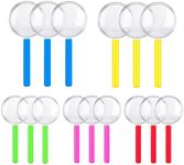 Dacitiery 15Pcs Kids Magnifying Gla