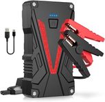 Car Jump Starter 2500A Peak,12V Car