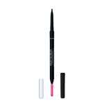 Rimmel Brow Pro Micro Dark Brown 003 Brown Eyebrow Cosmetic Defining & Filling Solid With Long Lasting Claim Eye Cosmetic Waterproof Pencil X1 X1 Standard Female Eyebrow 1 Mu