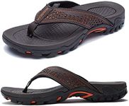 KIIU Mens Flip Flop Indoor and Outd