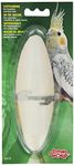 Living World Cuttlebone with Holder for Cage Bird, 6 to7-Inch, Large