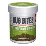 Fluval Bug Bites fish food, with insect larvae, for bottom-eating fish, sinking granulate, 1.4-2mm, 45g