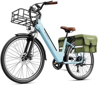 Heybike Cityscape 2.0 Electric Bike for Adults with 1000W Motor Peak,468Wh Removable Battery and up to 50Miles 24MPH,UL Certified 26" Electric Commuter Bike with 7-Speed and Front Suspension