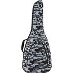 Fender Camo FE920 Camo Electric Guitar Gig Bag Case for Electric Guitar - Colour: Winter Camo