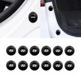 DAZZLIQ 12 pcs Rubber Car Door Shock Absorber Protection Stickers, Gadgets for Absorption: Exter, Creta, Venue, Verna, i10, i20, Aura, Alcazar, Tucson, Santro, Eon