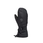 Gordini Women's Standard Ultra Drimax Gauntlet Mitten, Black, Large