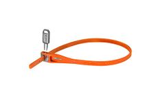 Hiplok B0001103 Z LOK Armoured Security Tie & Bike Lock, Single,Orange