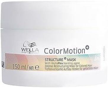 Wella Professionals ColorMotion+ | Mascarilla de Reestructuración | Protección de color y fuerza | Brillo y suavidad | Pelo teñido, seco y dañado 150ml